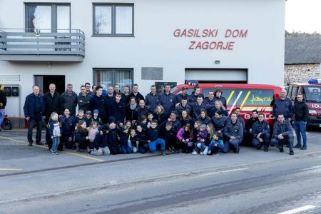 PREDAJA GASILSKEGA VOZILA PGD ZAGORJE 13.3.2024 - Valter Leban-1239